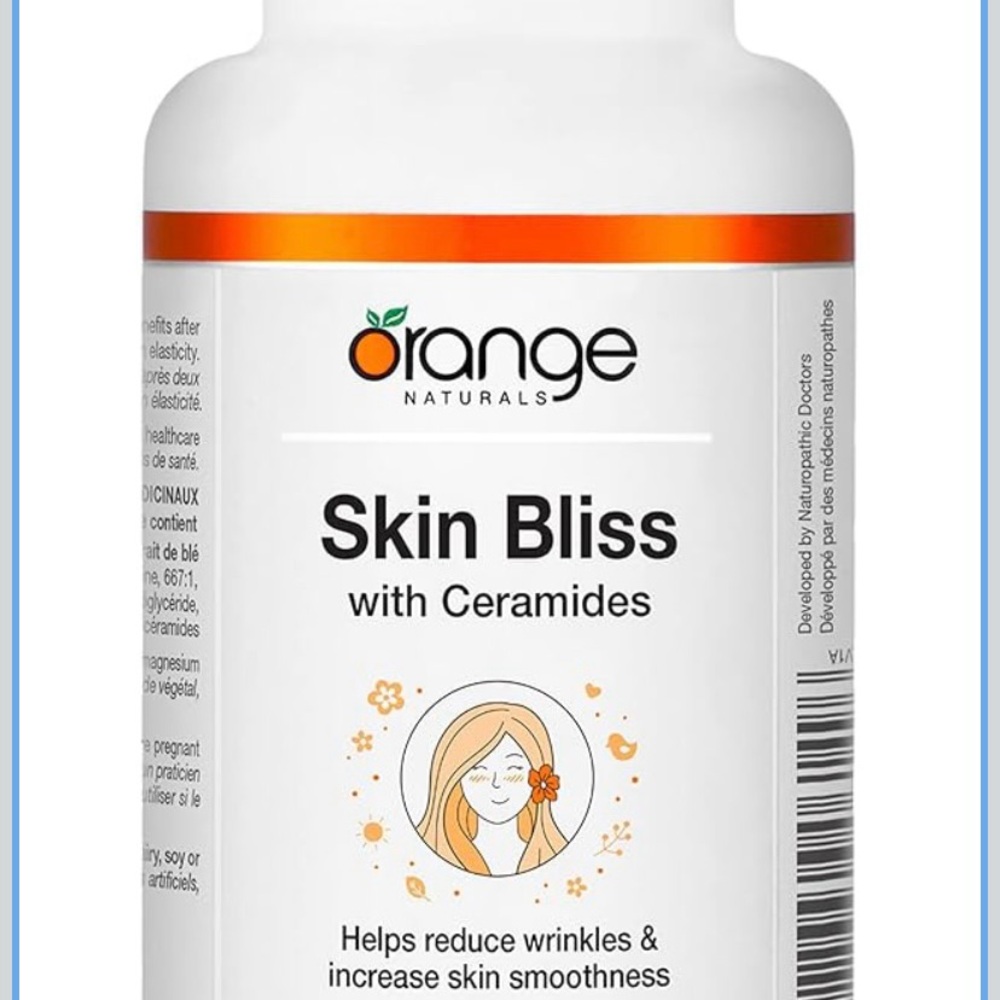 Skin Bliss with Ceramides - White and Orange pack 2